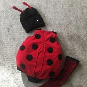 Ladybug Costume 6-12 Months